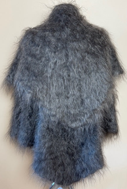 Uryupinsk downy shawl #PG- 17, 120x120 cm