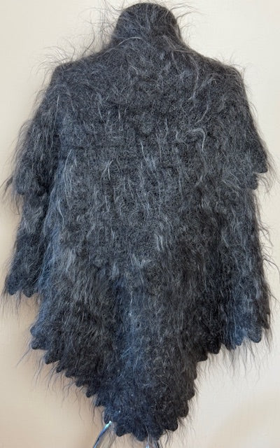 Uryupinsk downy shawl #PG- 31, 120x120 cm