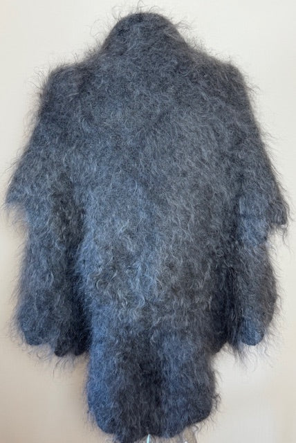 Uryupinsk downy shawl #PG- 23, 120x120 cm