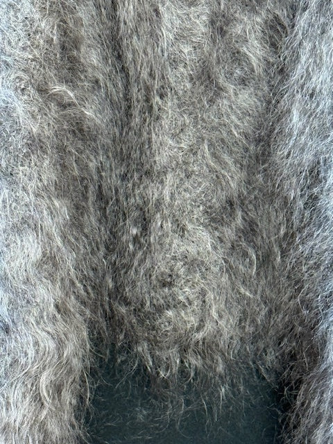 Урюпинский пуховый платок № PG-23, 120x120cм