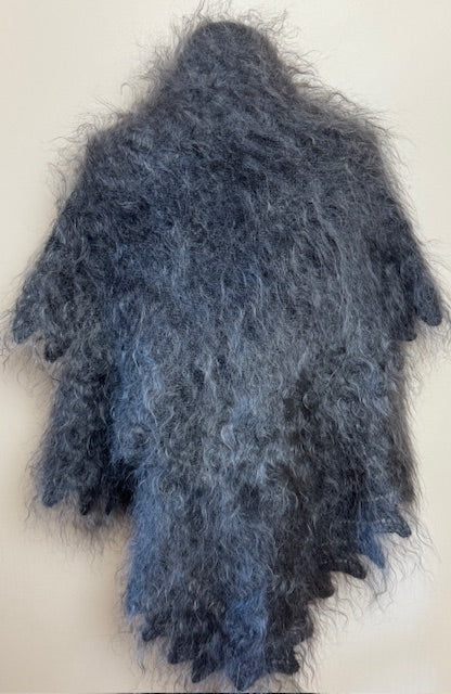 Uryupinsk downy shawl #PG- 6, 120x120 cm