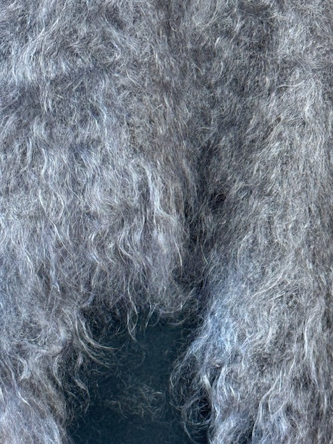 Урюпинский пуховый платок № PG-6, 120x120cм
