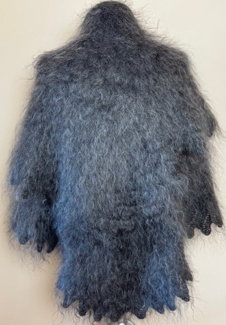 Uryupinsk downy shawl #PG- 8, 120x120 cm