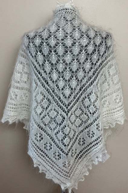 Uryupinsk downy neckerchief # KW-51, 110x150x110 cm