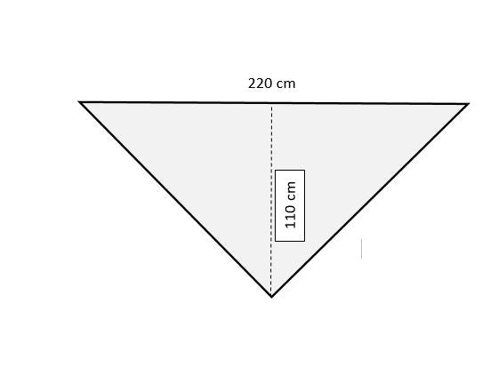 Павлопосадская шаль с мехом песца