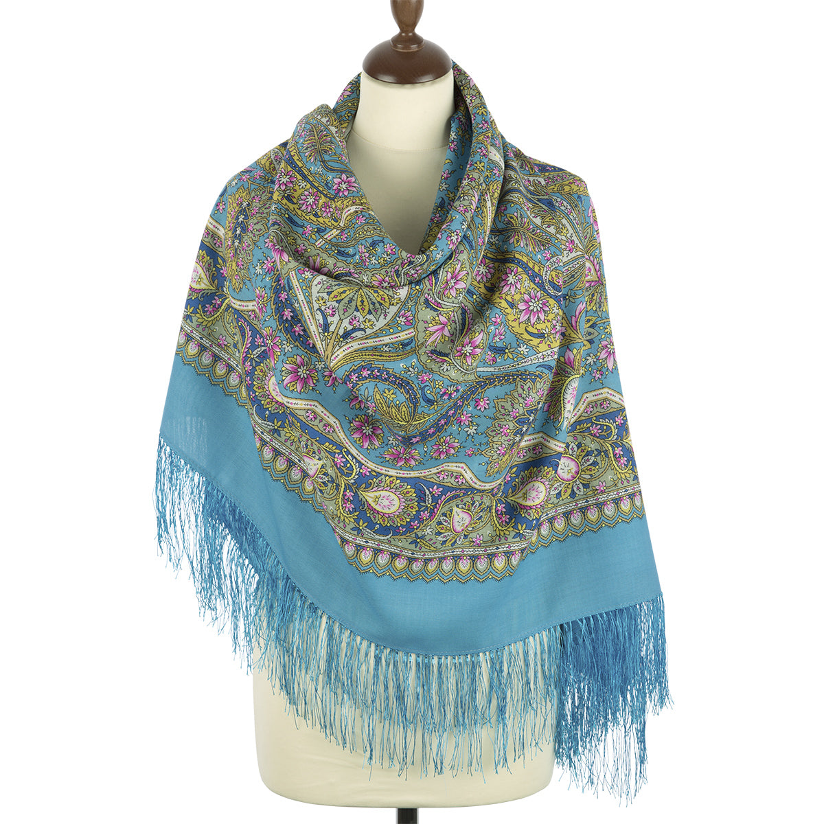 Шаль "Имбирь" 1496-13