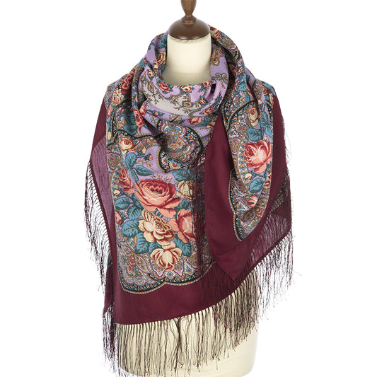 Shawl «Rose Valley» 1639-6