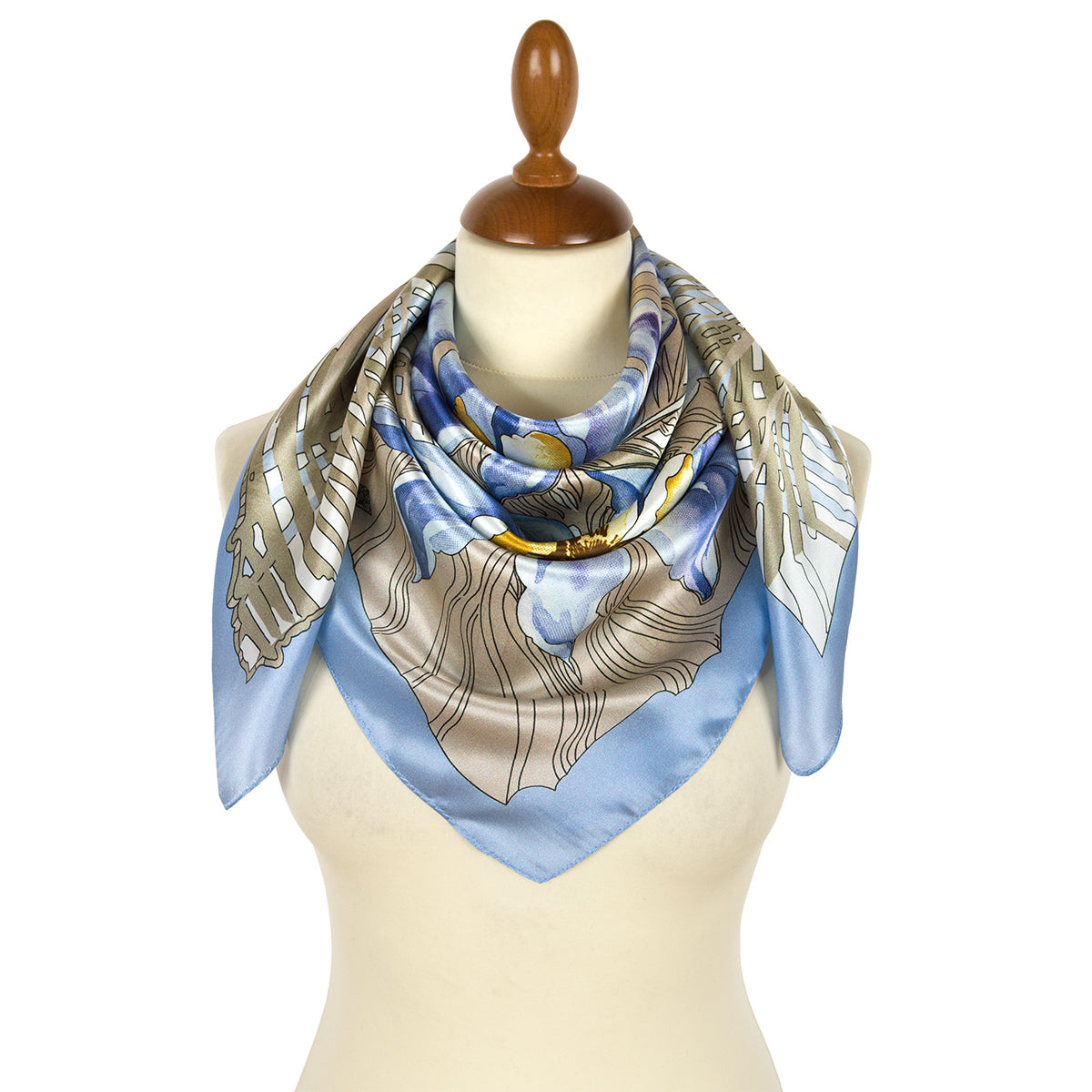 Scarve "Shadow on sand" 1084-13