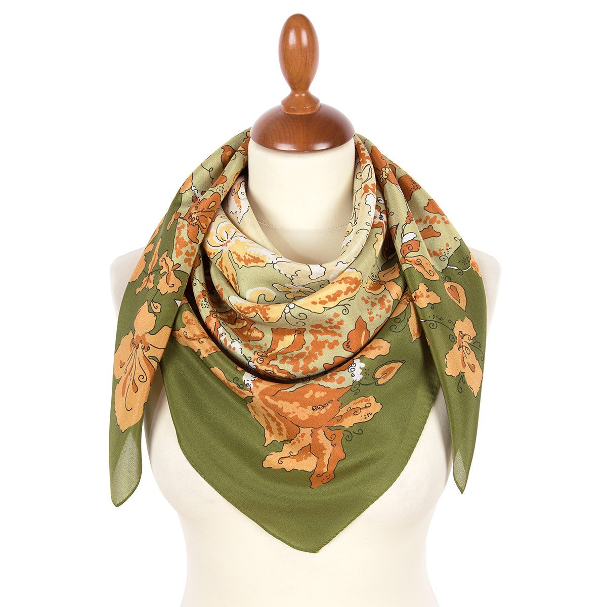 Scarve «Floral Dreams» 1253-9