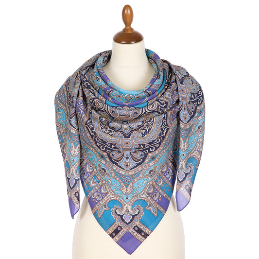 Viscose kerchief "Aragonese" 1277-12