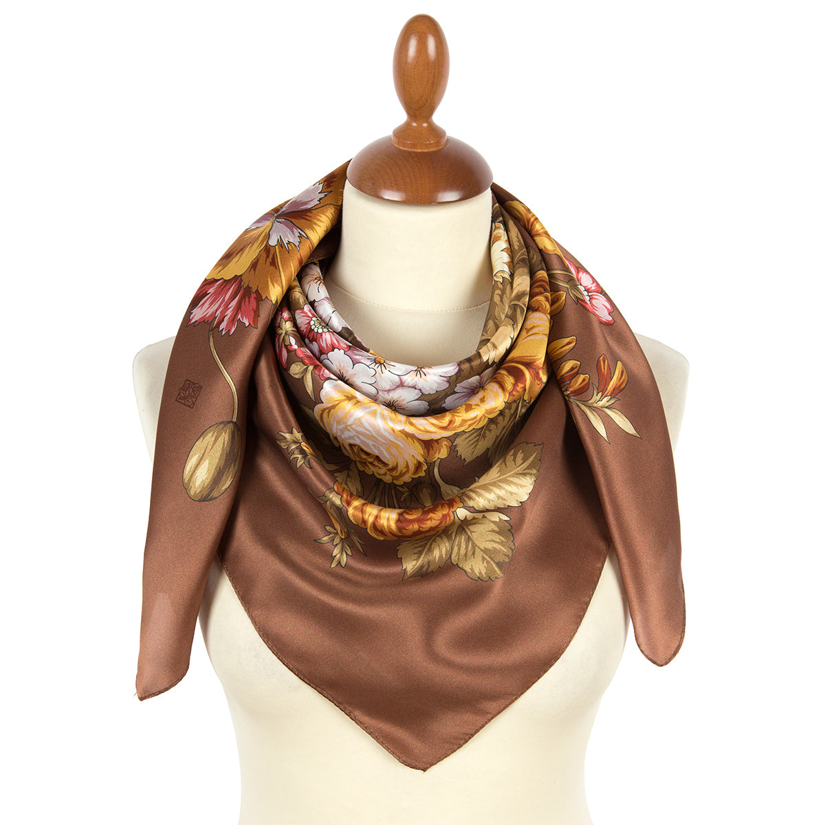 Шелковый платок "Итальянский полдень" 1281-17