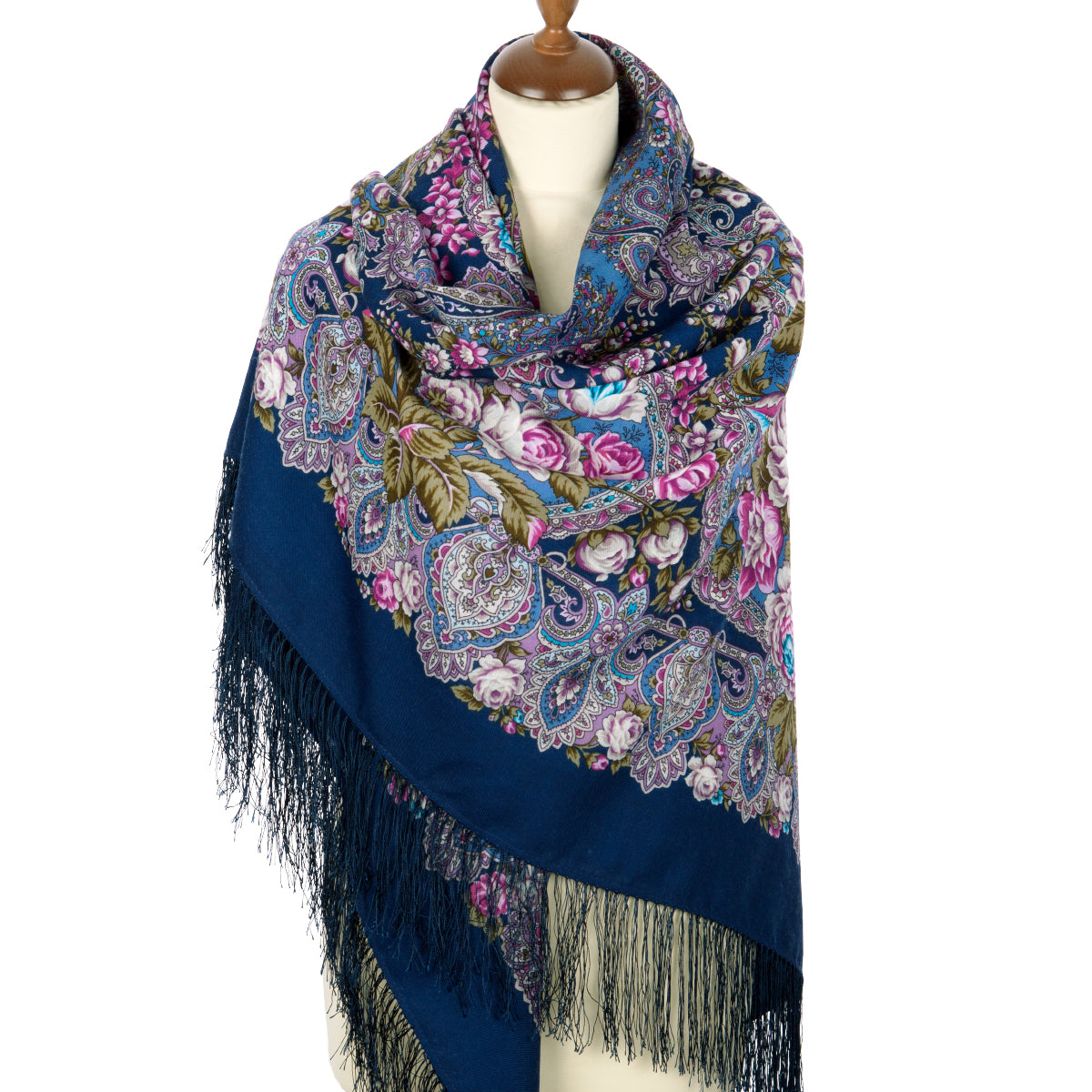 Шаль "Медовый полдень" 1724-14