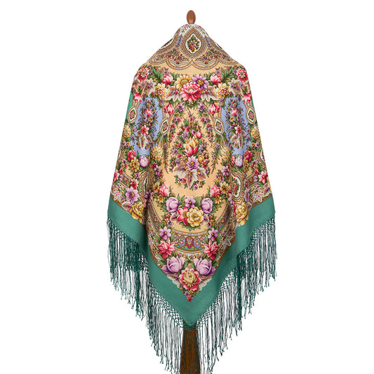 Shawl "Gold and Silver" 1731-9