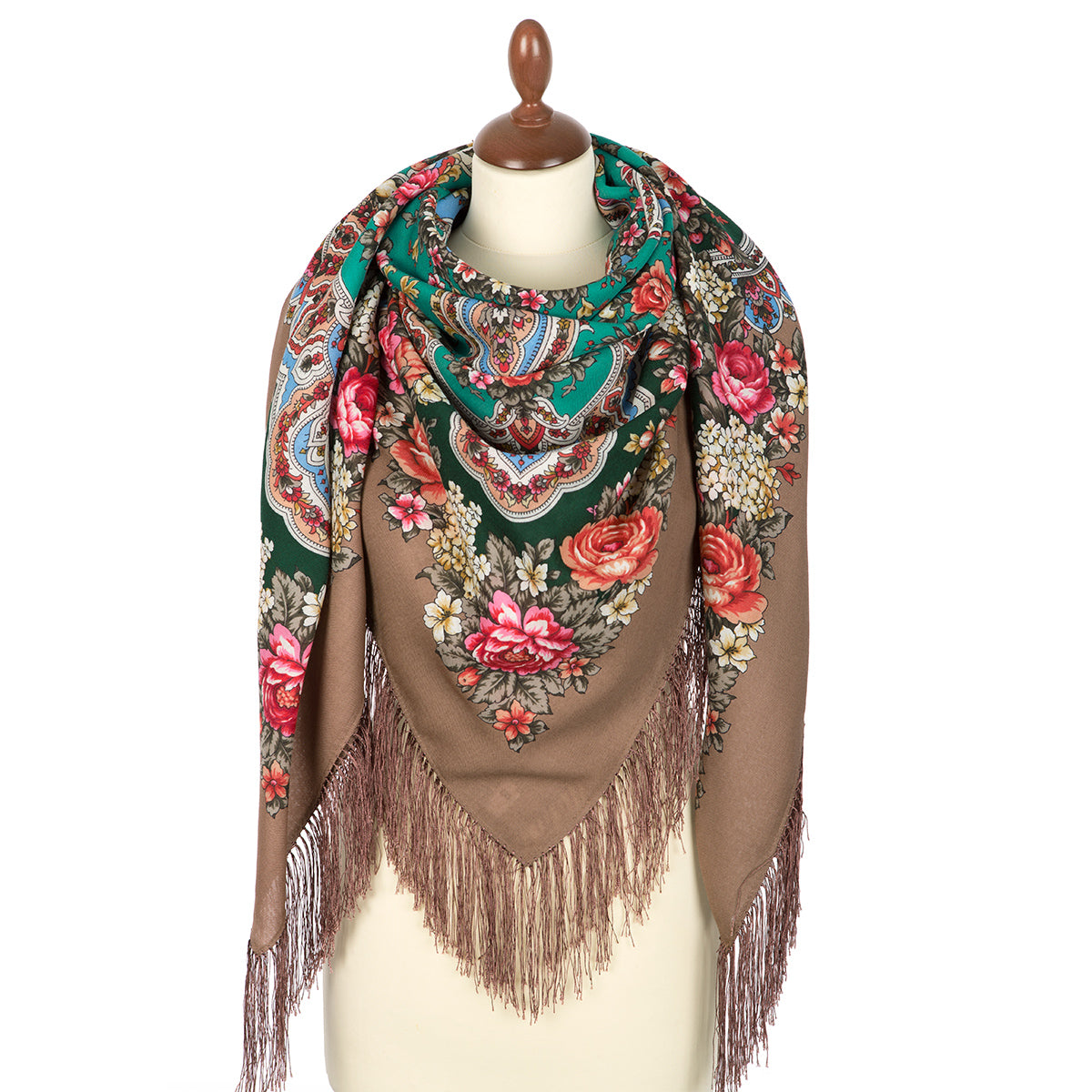 Шаль "Княжна" 1800-2