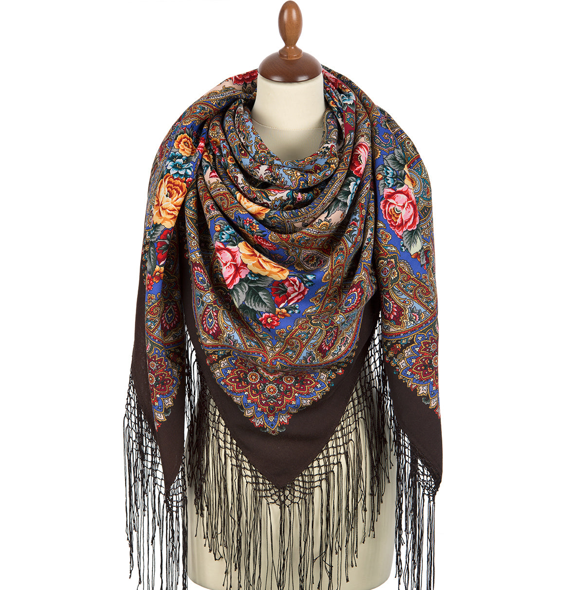 Shawl "My light, little mirror" 1815-17