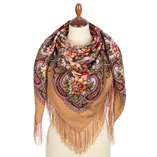 Shawl "Land of Springs" 1835-1