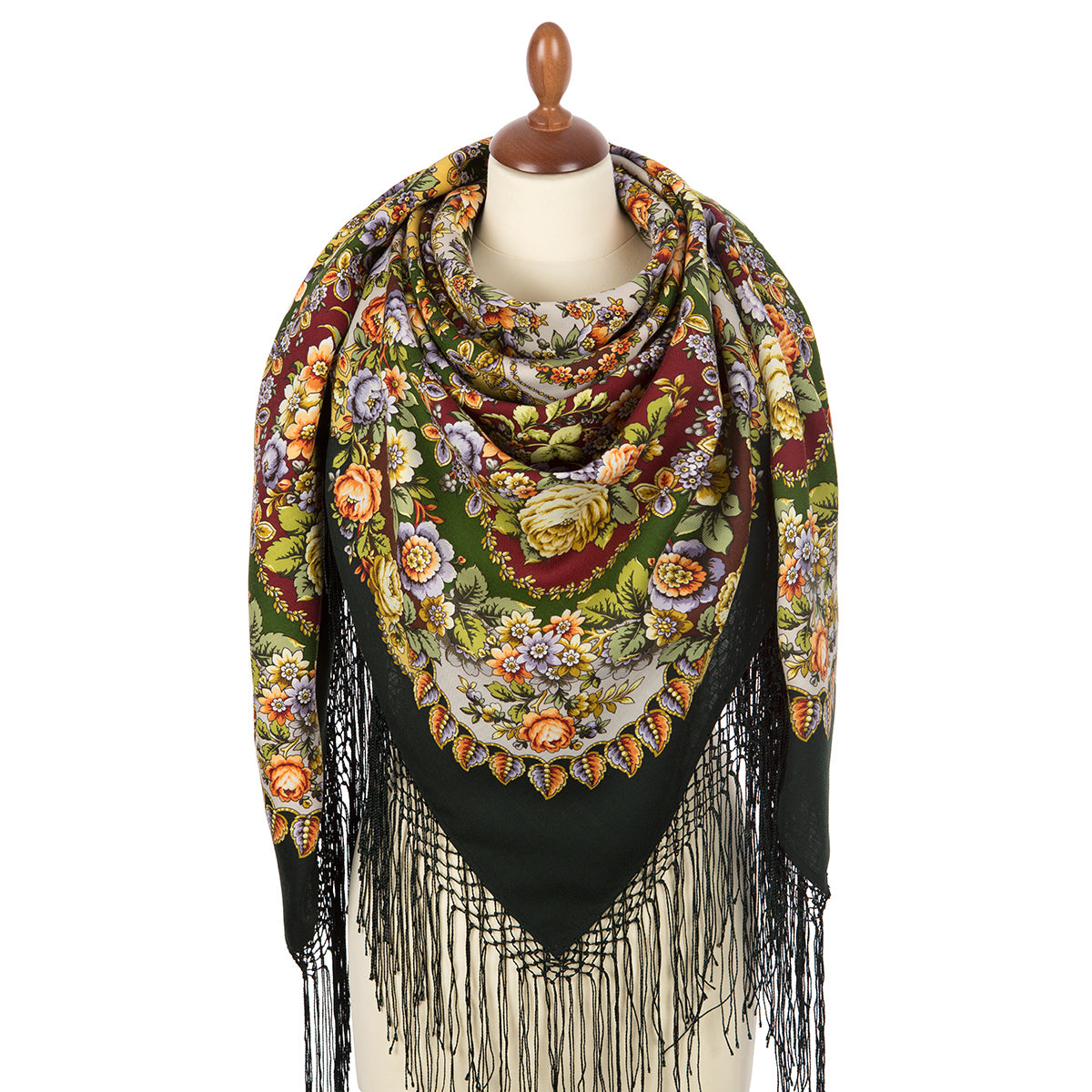 Shawl "Rose Soul" 1838-10