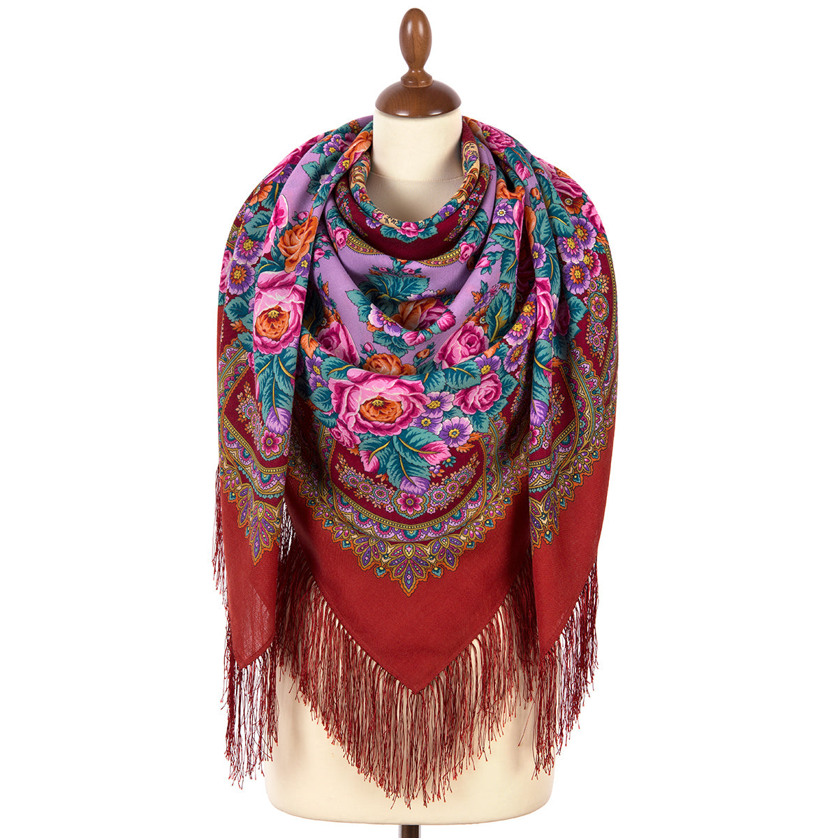 Shawl "Noble Nest" 1910-5