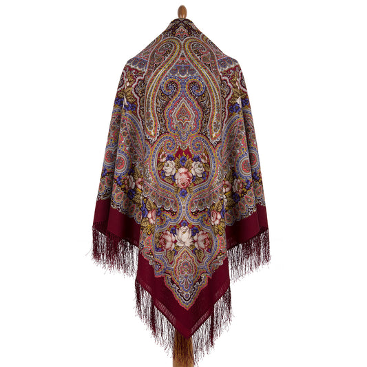 Shawl "Time of Songs" 1922-6