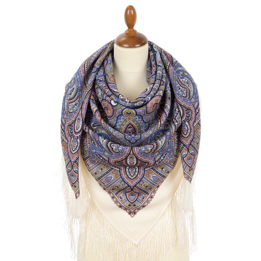 Shawl "Zaryanochka" 2044-0