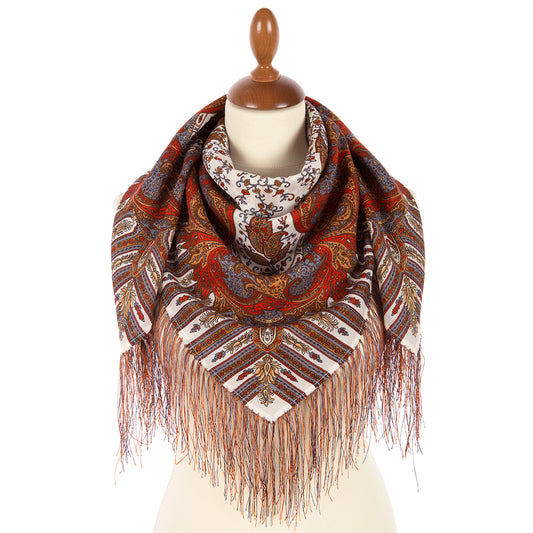 Kerchief "Winter" 586-50