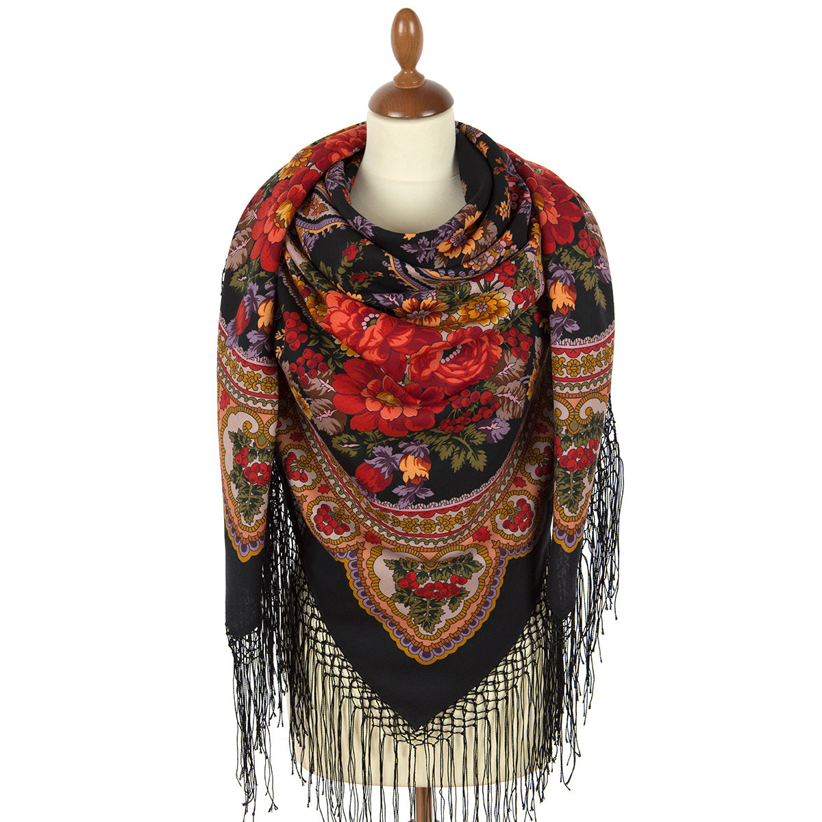 Shawl "Seasons. Autumn" 708-18