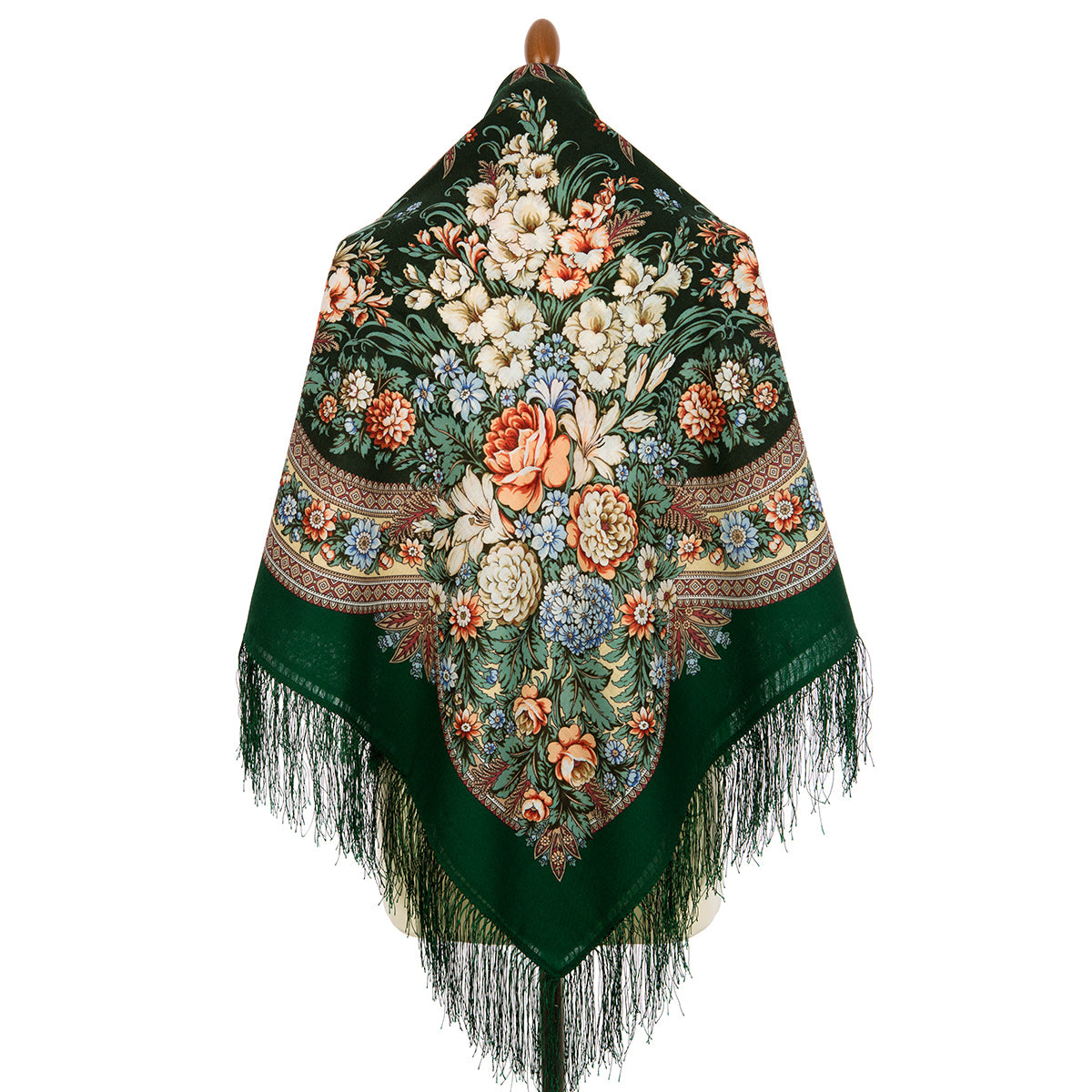 Shawl "Golden days"