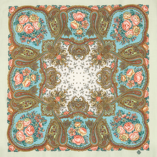 Kerchief "Solveig" 1549-2