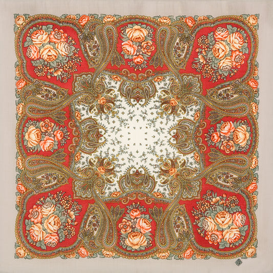 Kerchief "Solveig" 1549-4