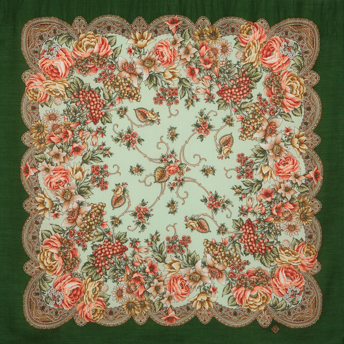 Kerchief "Lelya's Song"