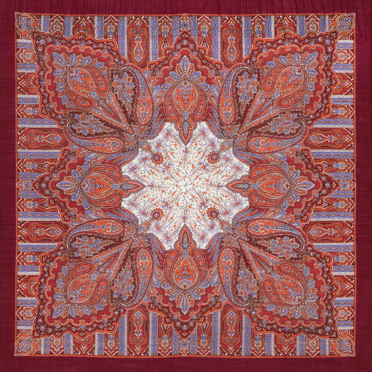 Kerchief "Contemplation" 1157-7