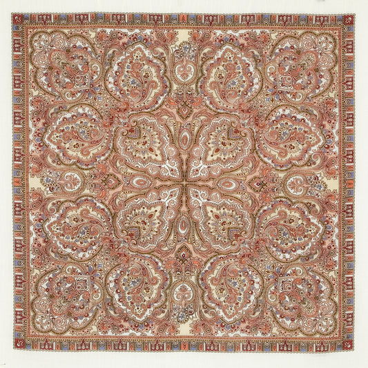 Kerchief "Russian gold" 529-8