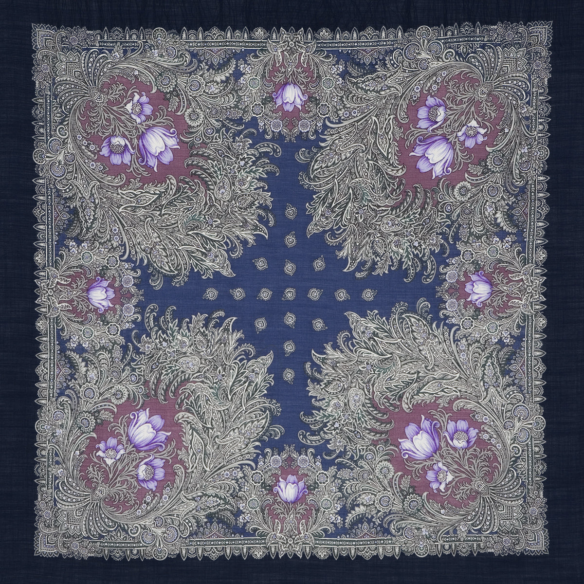 Shawl "Forest Miracle"