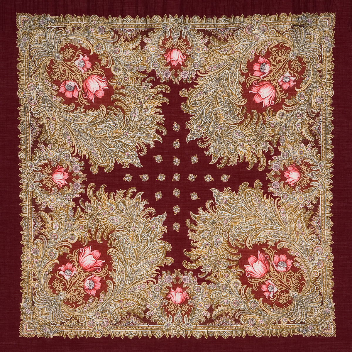 Kerchief "Forest Miracle"
