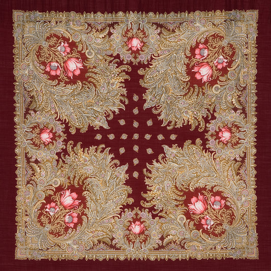 Kerchief "Forest Miracle" 845-7