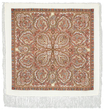 Kerchief "Russian gold"