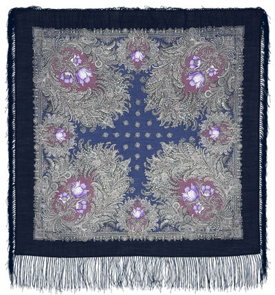 Shawl "Forest Miracle"