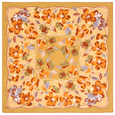 Zīda lakats «Klematīses» 1201-2