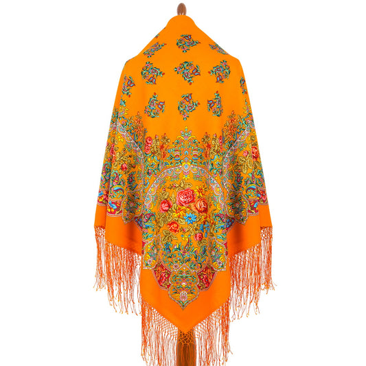 Shawl "Medallions" 928-2