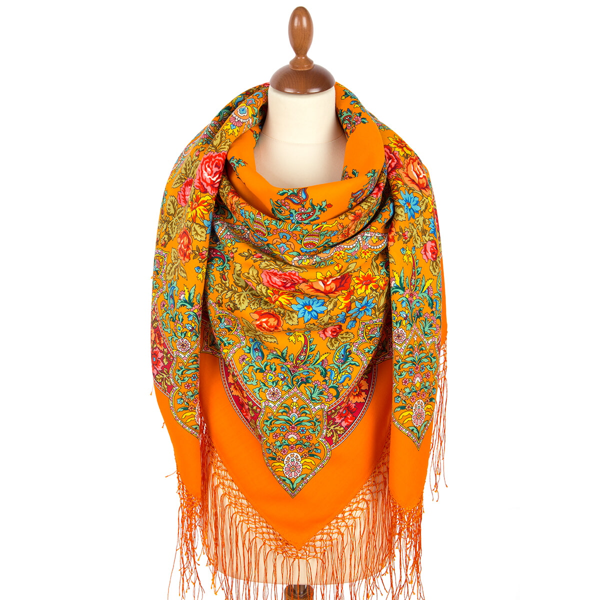 Shawl "Medallions" 928-2