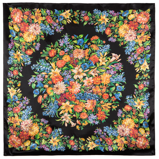 Scarve «Planet of Flowers»