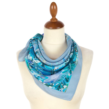 Zīda lakats «Rudens melodija»