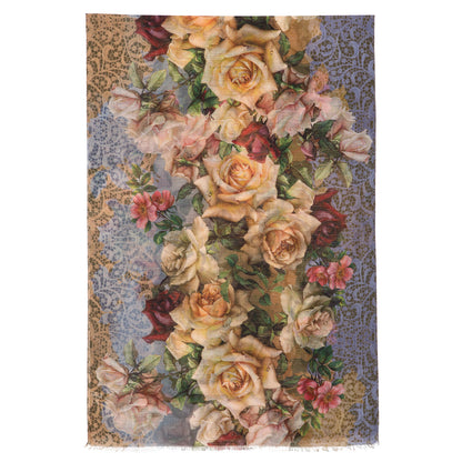 Палантин шерстяной "10458"