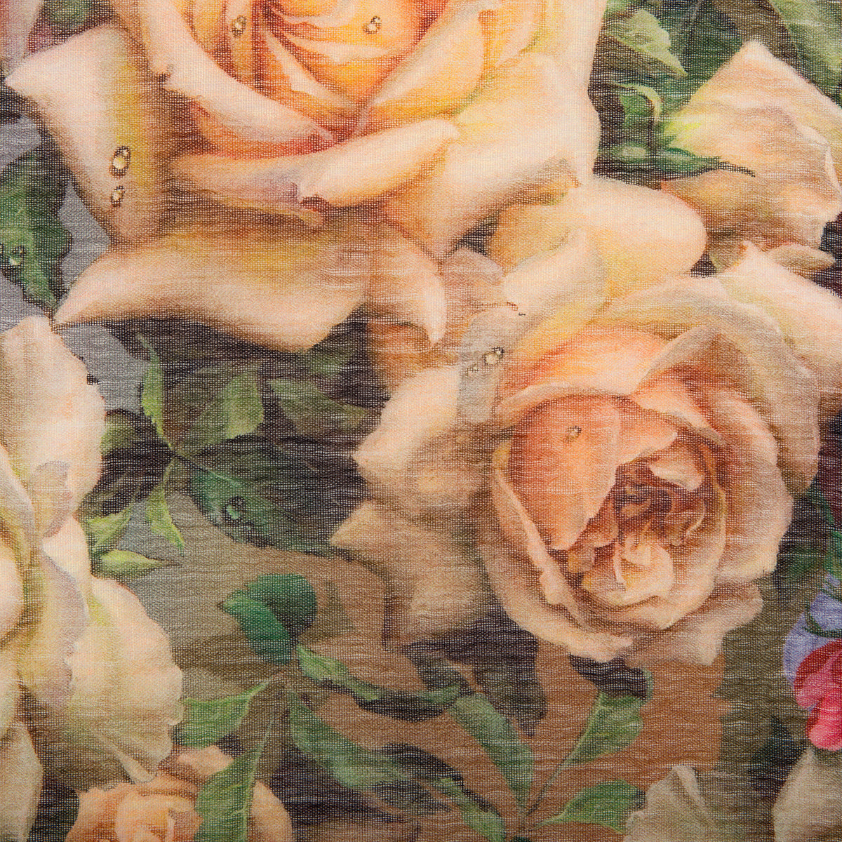 Палантин шерстяной "10458"