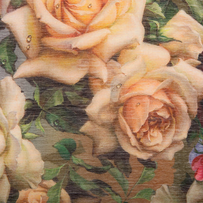 Палантин шерстяной "10458"