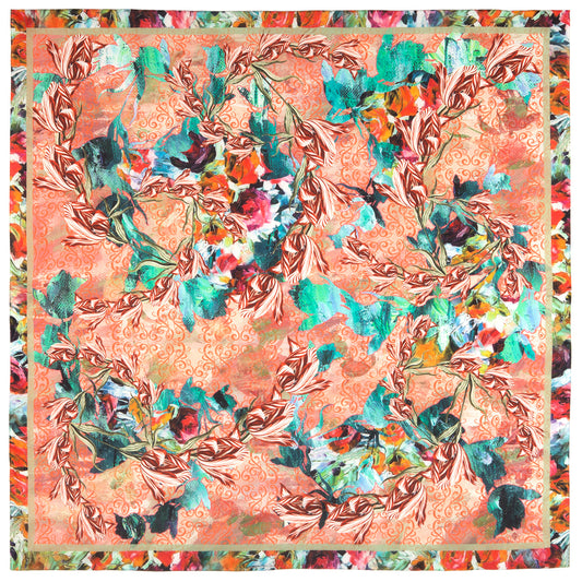 Viscose kerchief "10527"