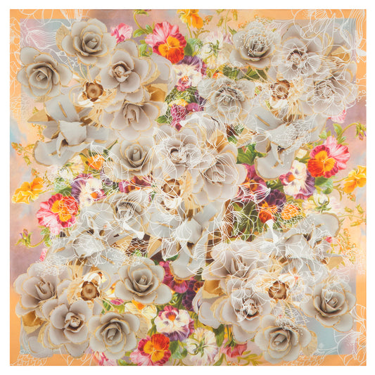 Viscose kerchief "10730"