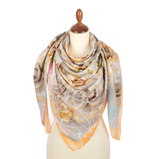 Viscose kerchief "10730"