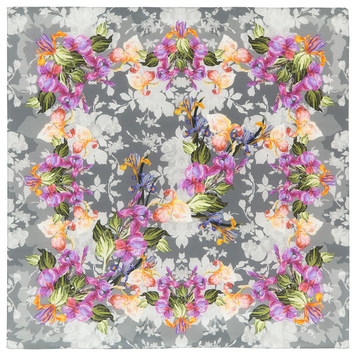 Платок шелковый  «10959»