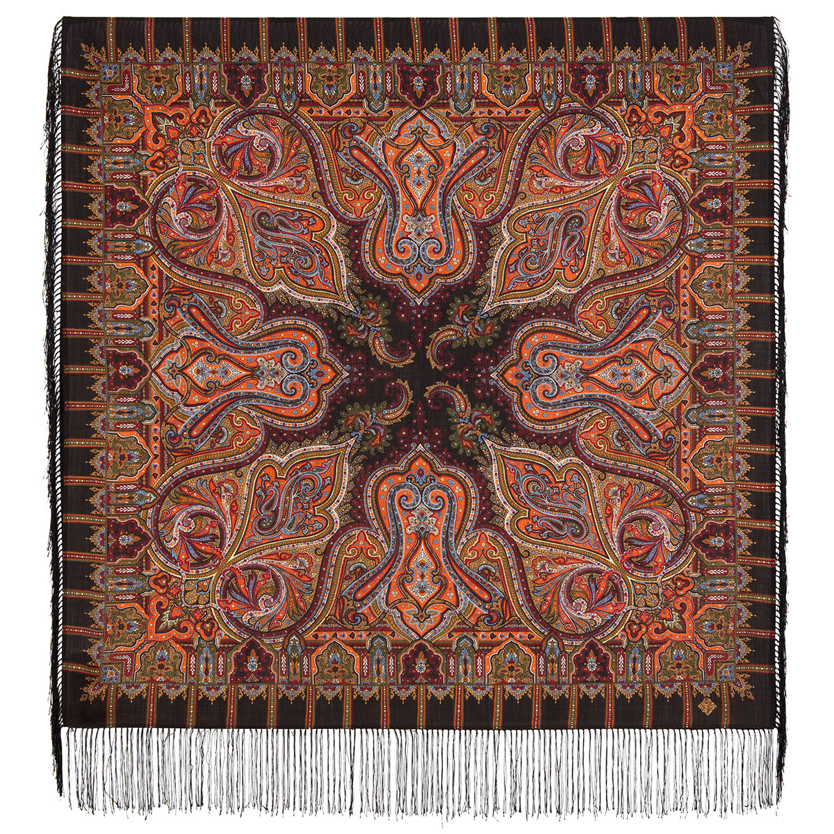 Kerchief "Saffron" 1155-18